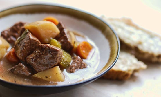 Slow Cooked Beef Stew