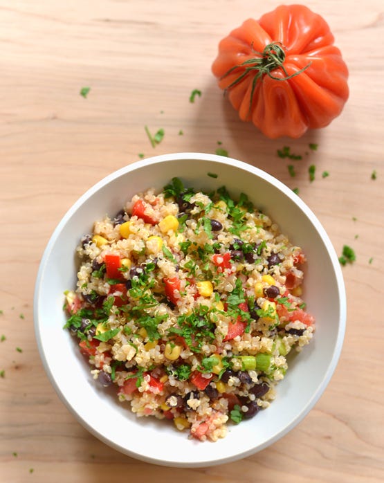 Black Bean Salsa Salad Recipe from Global Dish