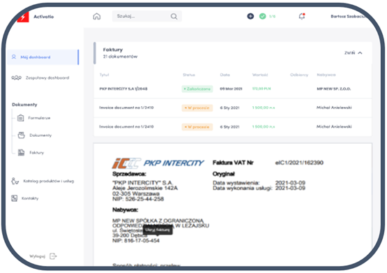 Activatio with built OCR and Hybrid post management