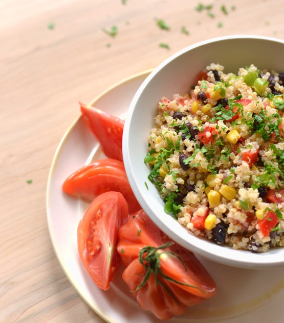 Black Bean Salsa Salad Recipe from Global Dish