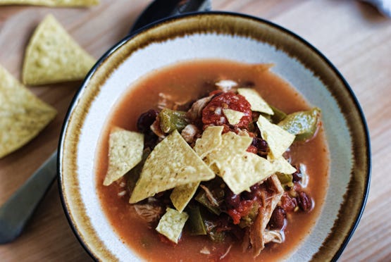 Chicken Tortilla Soup 