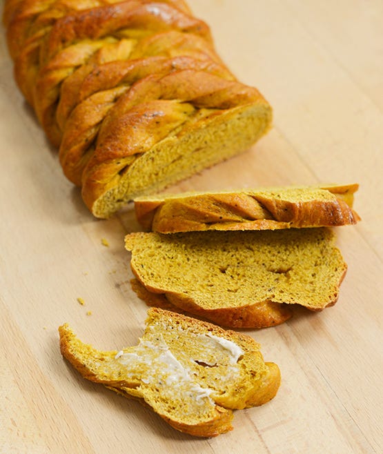 Pumpkin Chai Braid - Global Dish