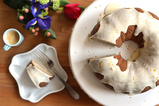 Meyer Lemon Bundt Cake