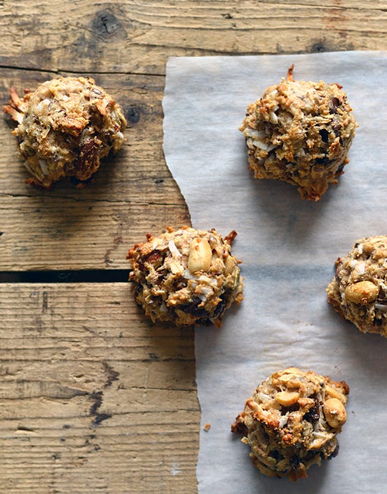 Trail Mix Cookie Balls - Stephanie Arsenault - Global Dish