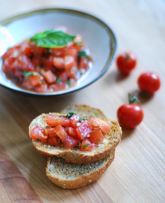 Fresh Bruschetta