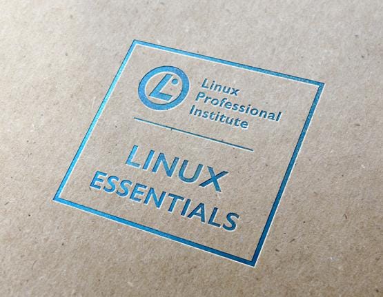 Linux Essentials Exam preparation