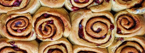 Cranberry Cinnamon Buns