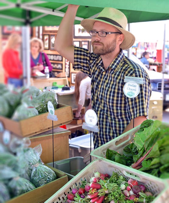 Kelowna Farmers' & Crafters' Market - Global Dish - Stephanie Arsenault