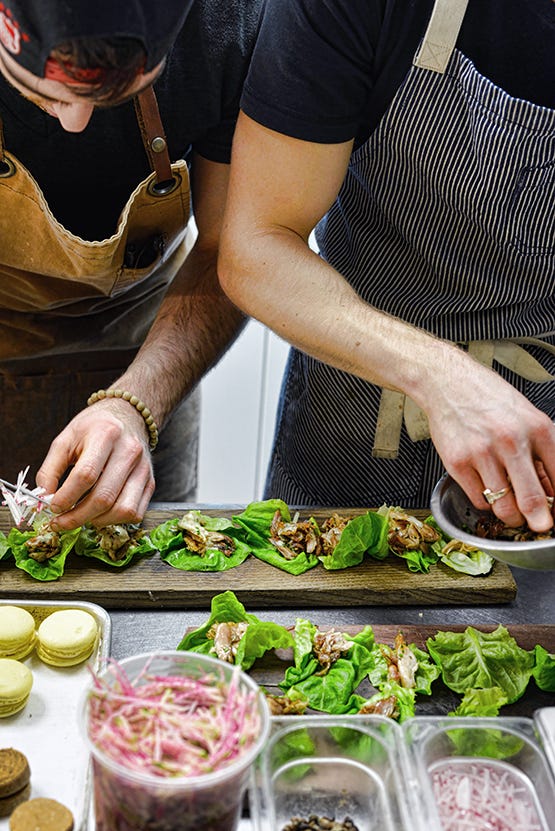 MARKET Calgary's 1-year anniversary - Stephanie Arsenault - Global Dish