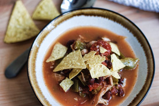 Chicken Tortilla Soup 