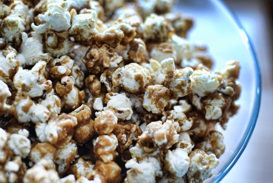 Browned-Butter Vanilla Caramel Corn