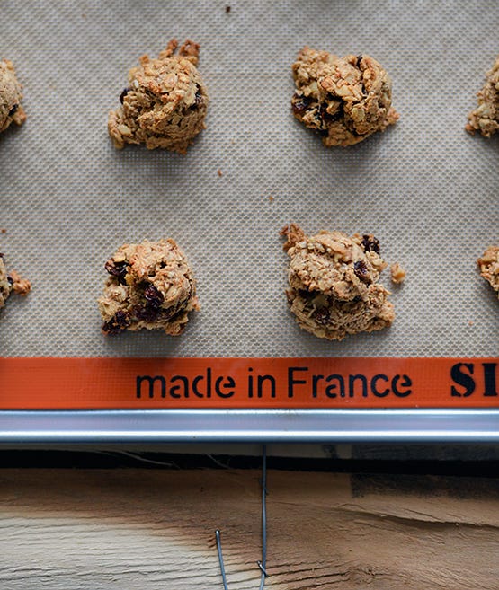 Oatmeal Raisin Cookies - Stephanie Arsenault - Global Dish