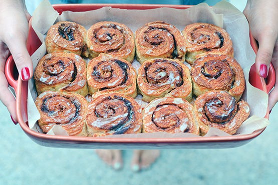 Cinnamon Swirl Biscuits - Stephanie Arsenault - Global Dish