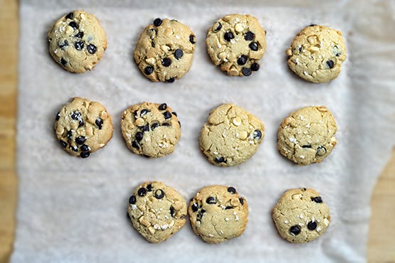 Salted Double Chocolate Cookies - GlobalDish.ca