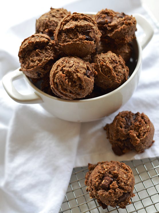 Chocolate Coconut Cookies