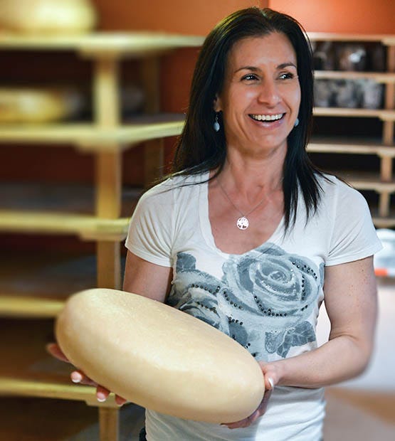 Carmelis Goat Cheese Farm and Artisan Kelowna - Global Dish - Stephanie Arsenault