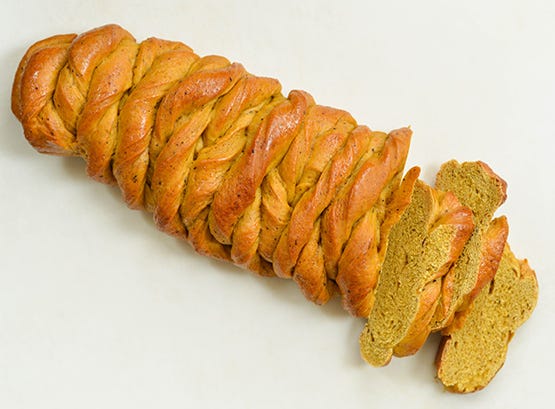 Pumpkin Chai Braid - Global Dish