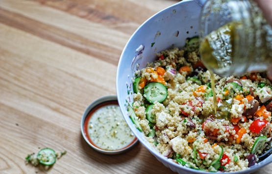 Greek Quinoa Salad