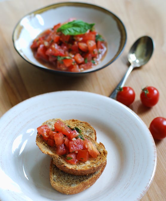 Fresh Bruschetta