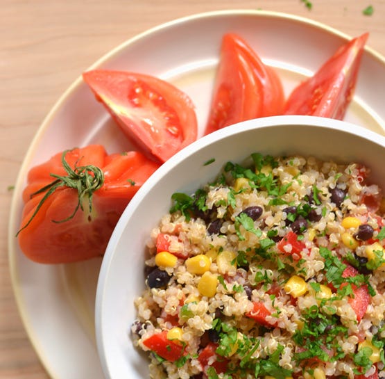 Black Bean Salsa Salad Recipe from Global Dish