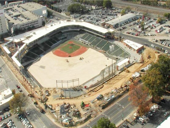 BB&T Ballpark 11-4-13