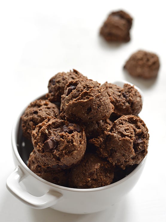 Chocolate Coconut Cookies