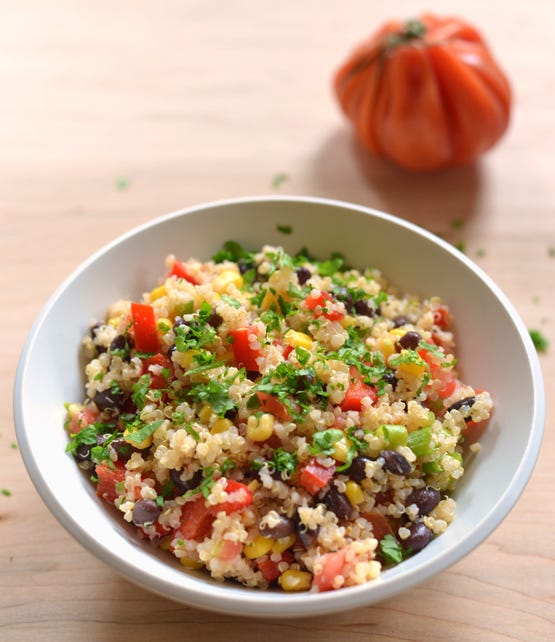 Black Bean Salsa Salad Recipe from Global Dish