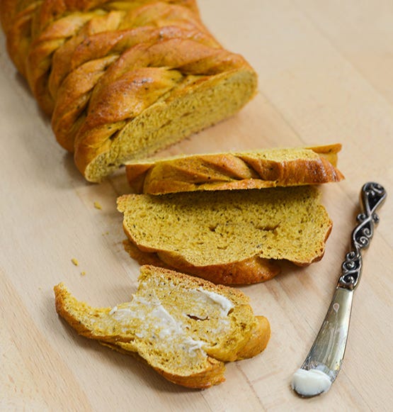 Pumpkin Chai Braid - Global Dish