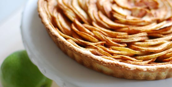 Maple Apple Tart