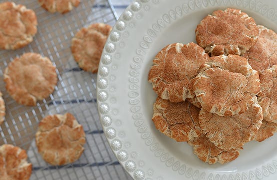 Oodles of Snickerdoodles - Stephanie Arsenault - Global Dish