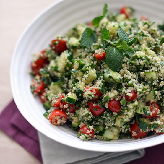 Quinoa Tabbouleh - Stephanie Arsenault - Global Dish