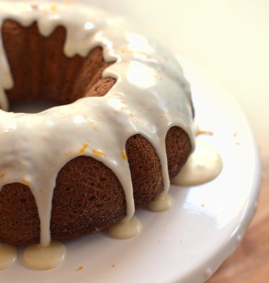 Meyer Lemon Bundt Cake