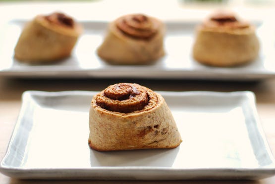 Four Shortcut Cinnamon Rolls