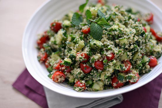 Quinoa Tabbouleh - Stephanie Arsenault - Global Dish