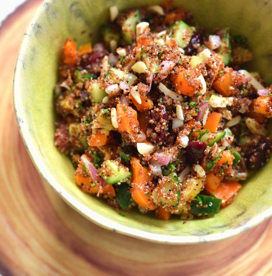 Baby Quinoa Citrus Salad 