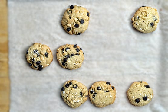 Salted Double Chocolate Cookies - GlobalDish.ca