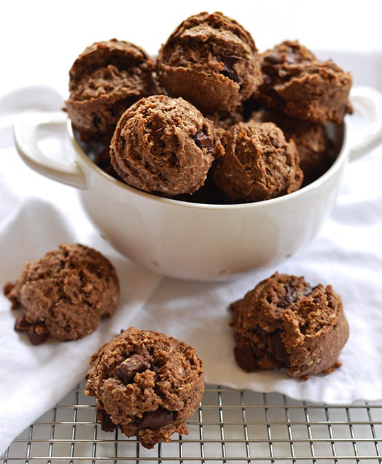 Chocolate Coconut Cookies