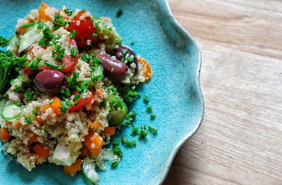 Greek Quinoa Salad