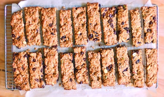 Trail Mix Bars