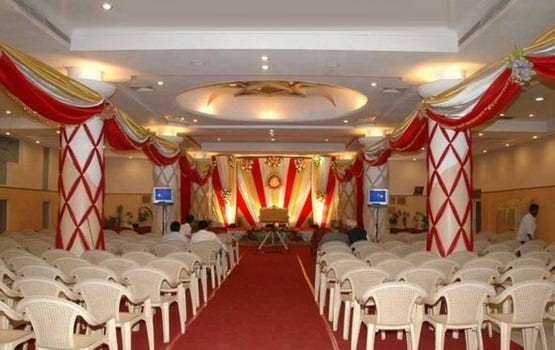 AC Wedding halls in chennai