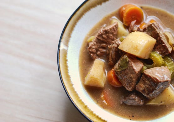 Slow Cooked Beef Stew