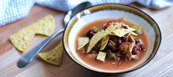 Chicken Tortilla Soup 