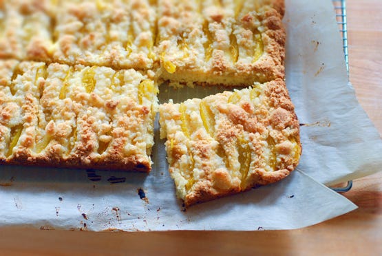 Plum Cake Cooling