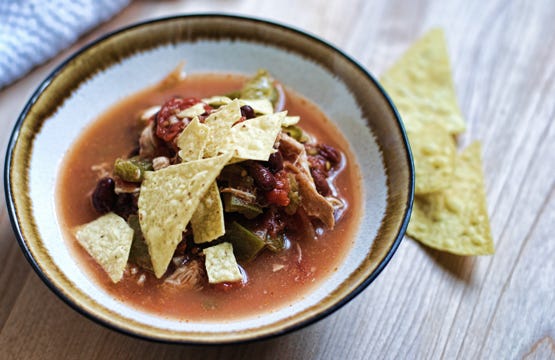 Chicken Tortilla Soup 