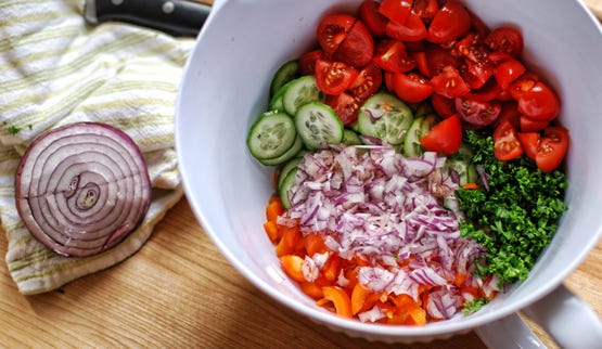 Greek Quinoa Salad