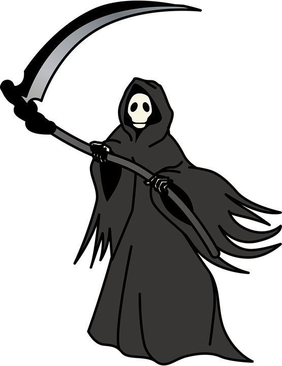 image of the grim reaper