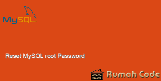 Reset MySQL root Password