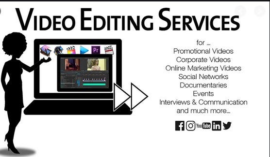 Video Editing Services for Youtube  