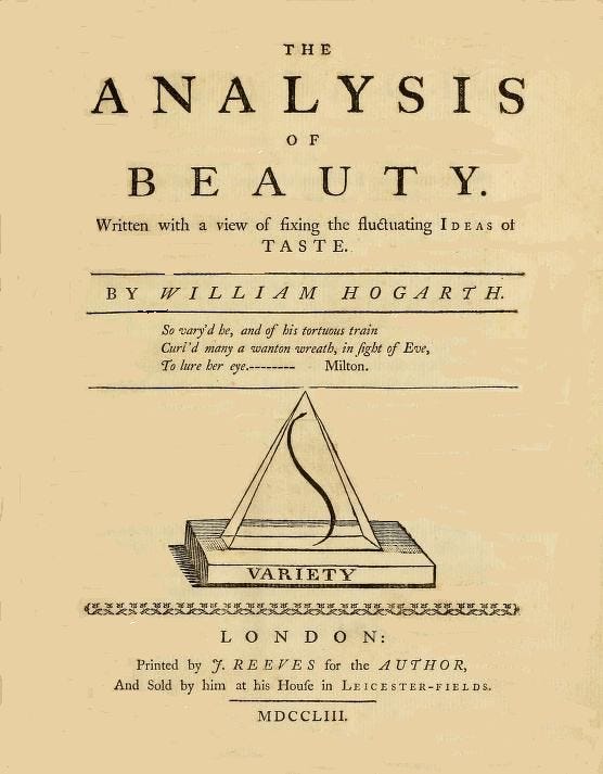The Analysis of Beauty book cover