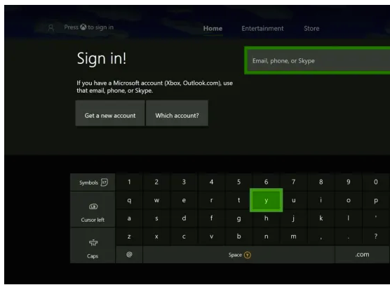 xbox live password reset